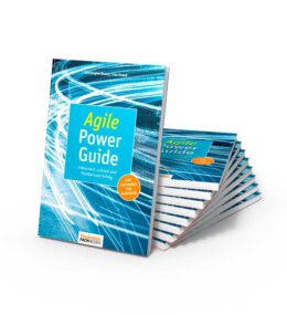 VOIGT.GRAFIK Buchprojekt Agile Power Guide