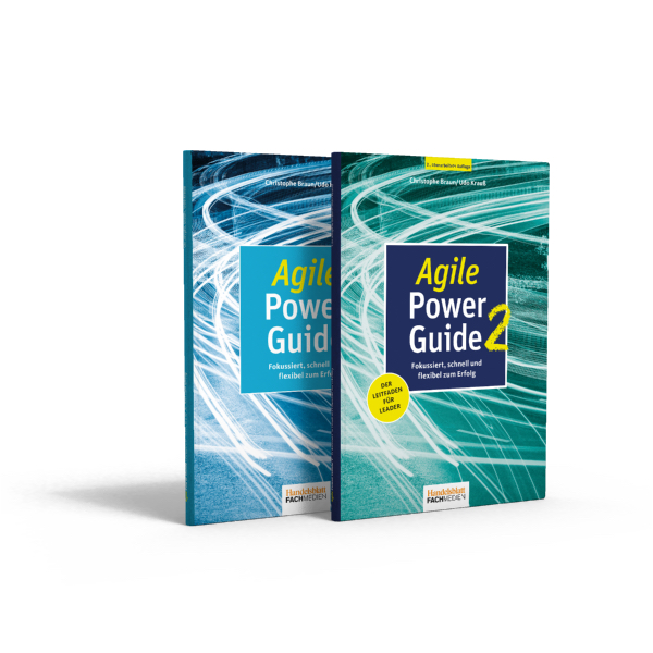 Buch Agile Power Guide Band 1 und 2