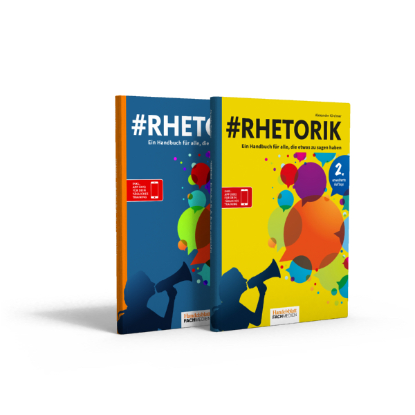 Fachbuch Rhetorik Band 1 und 2